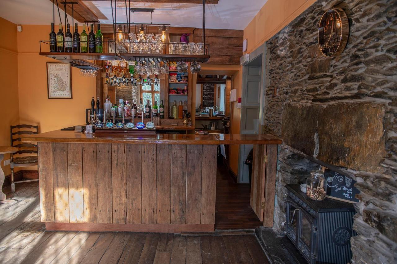 The Berwyn Arms Corwen Exterior foto